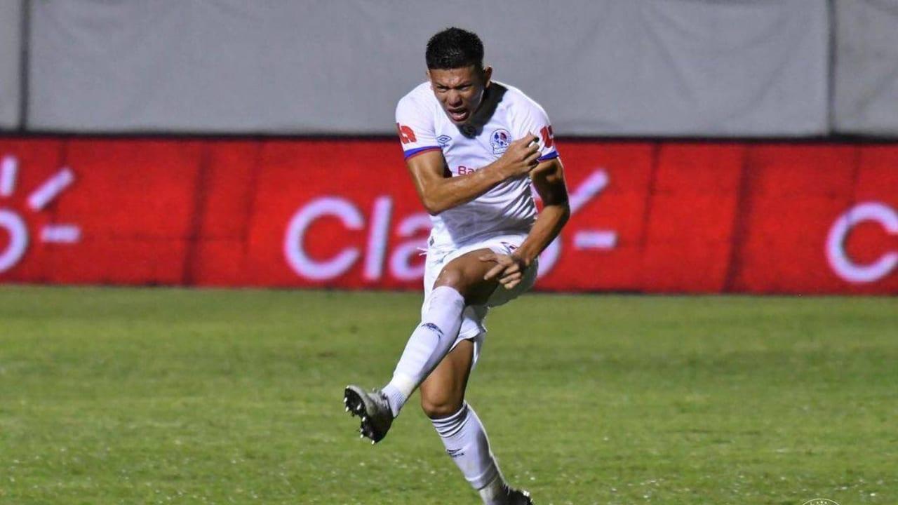 Jonathan Paz: Estar en Olimpia no es fácil, hay una presión tremenda, pero gracias a Dios he aprovechado la oportunidad